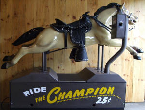 Coin Operated Horse Ride